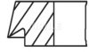 PERFECT CIRCLE 47 90406 1 Piston Ring Kit